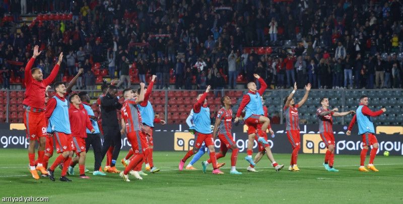 كريمونيزي يخطف نقاط إمبولي