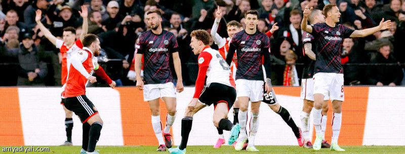 فينورد يرد الاعتبار أمام روما