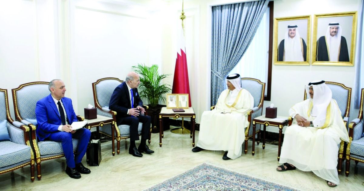 رئيس «الشورى» يتسلم رسالة من رئيسة برلمان أذربيجان