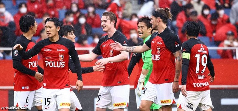 الدوري الياباني.. أوراوا يكتسح سابورو برباعية