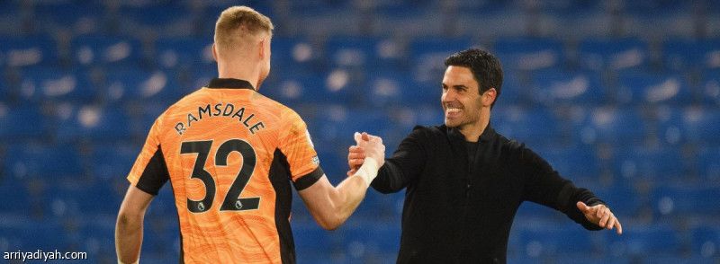 أرتيتا: رامسديل تطور بشكل استثنائي