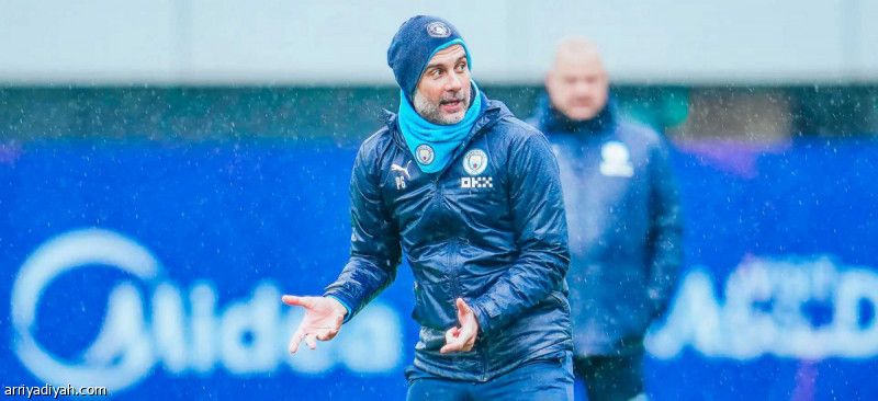 جوارديولا: الجدول المزدحم يساعدنا