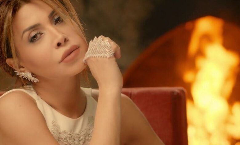 بالفيديو.. نوال الزغبي تنجو من حادث خطير