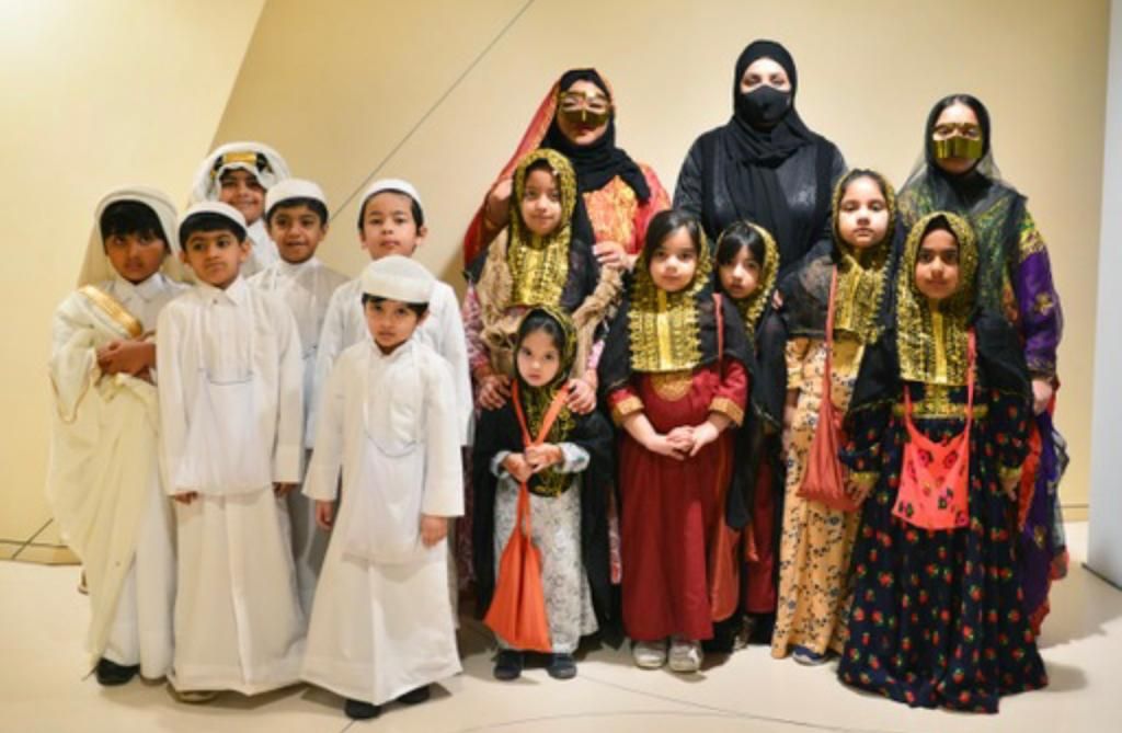 وفد «ساعة وساعة» يزور المتحف الوطني