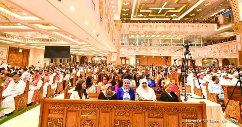 الكنيسة القبطية تحتفل بعيد القيامة