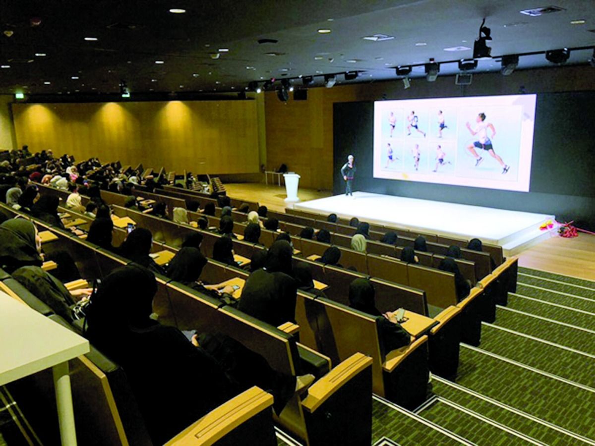 اختتام ملتقى التطوير المهني لمعلمي التربية البدنية