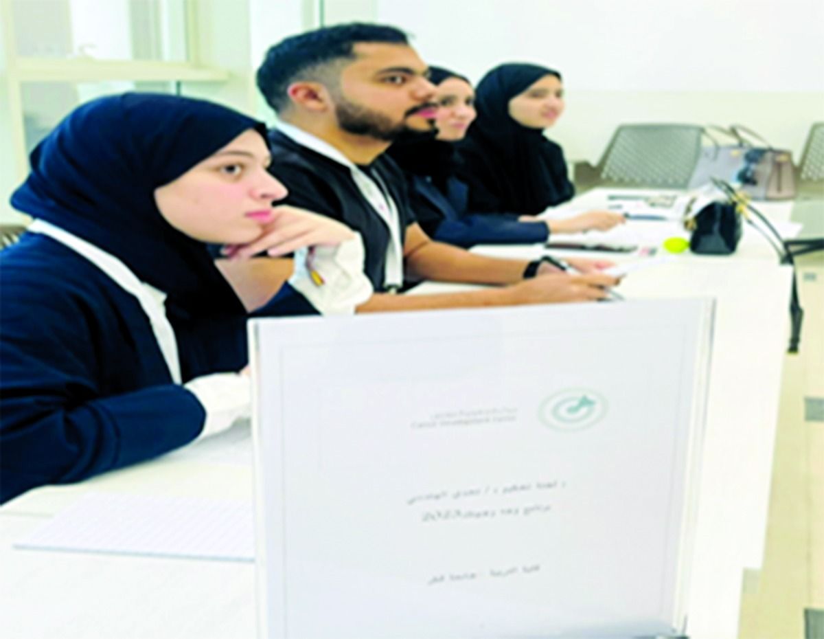 تجربة متميزة لطلاب جامعة قطر في تحكيم «وجه وجهتك»