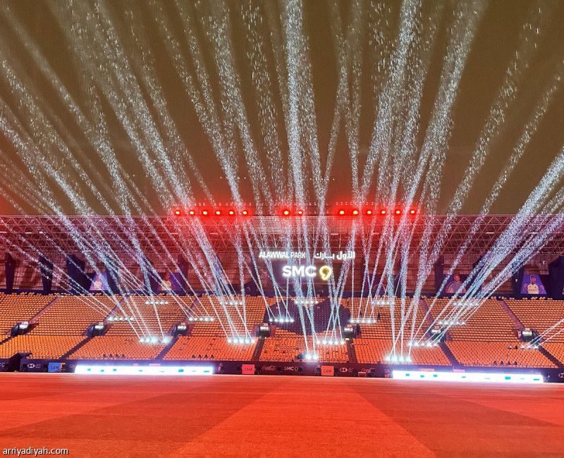 حصريا.. «الأول بارك» نصراويّا