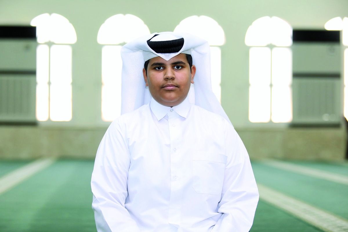 محمد العذبة:  بدأت رحلتي القرآنية بعمر 5 سنوات.. وأحفظ 25 جزءاً