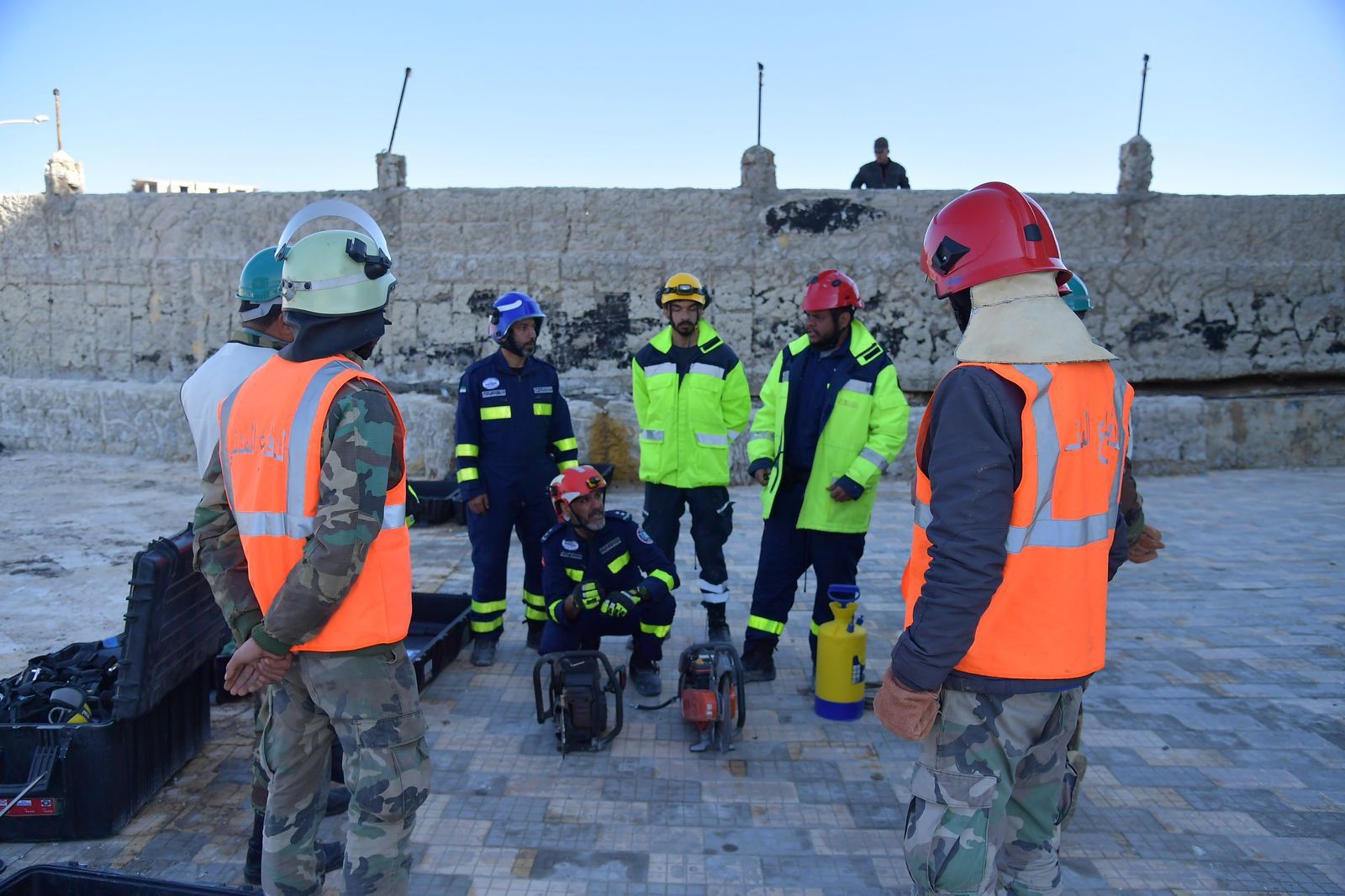 "عملية الفارس الشهم 2 " تكمل 70 يوماً من العطاء الإنساني في سوريا