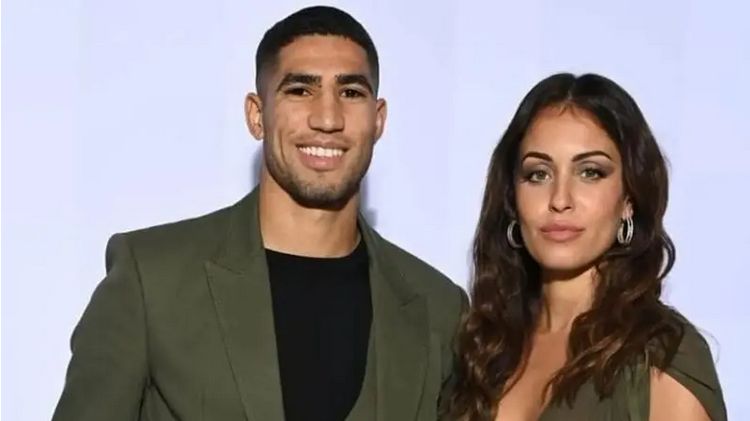 انقلب السحر على الساحر.. أشرف حكيمي سيحصل على نصف ثروة زوجته عند الطلاق