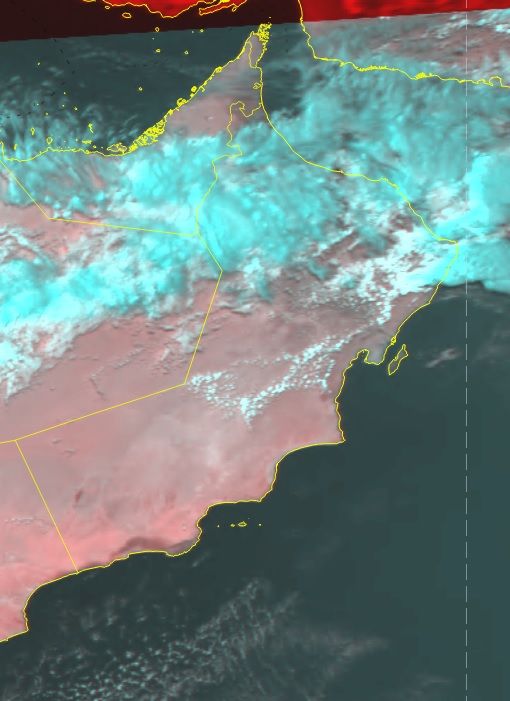 الأرصاد: الظاهرة وجنوب الشرقية على موعد مع السُحب الرعدية والأمطار