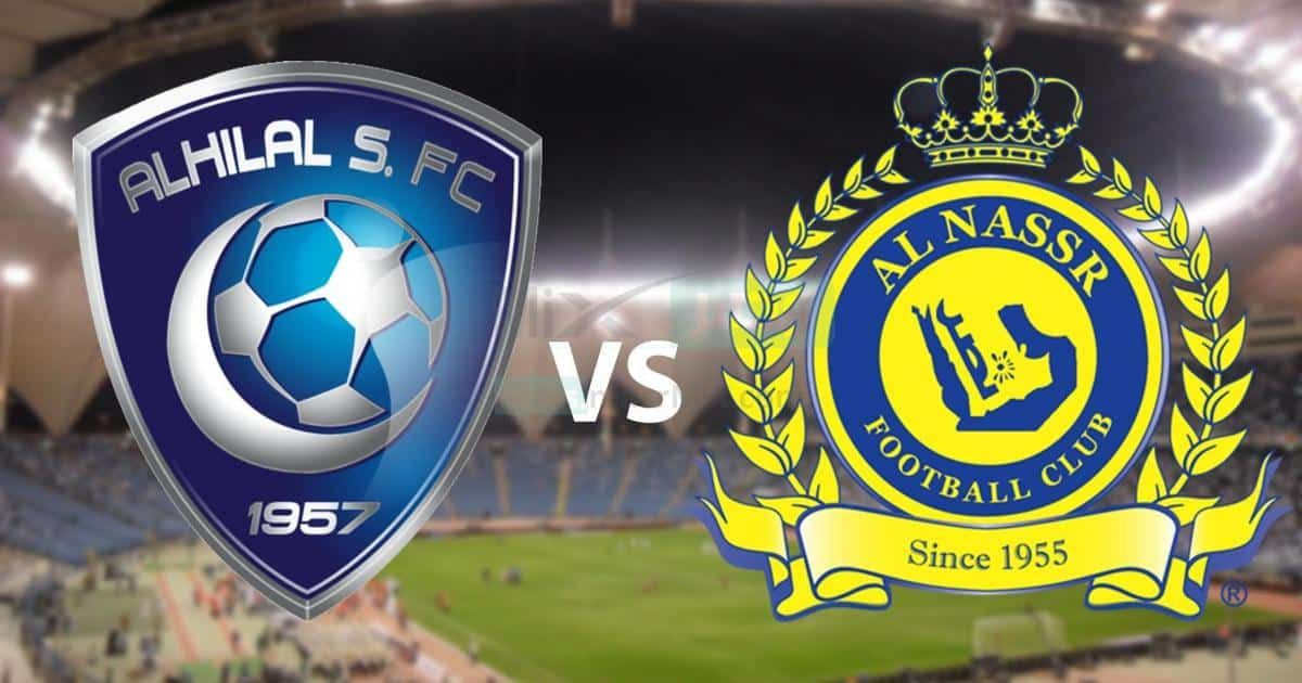 بث تويتر twiter مباراة النصر ضد الهلال جودة عالية HD