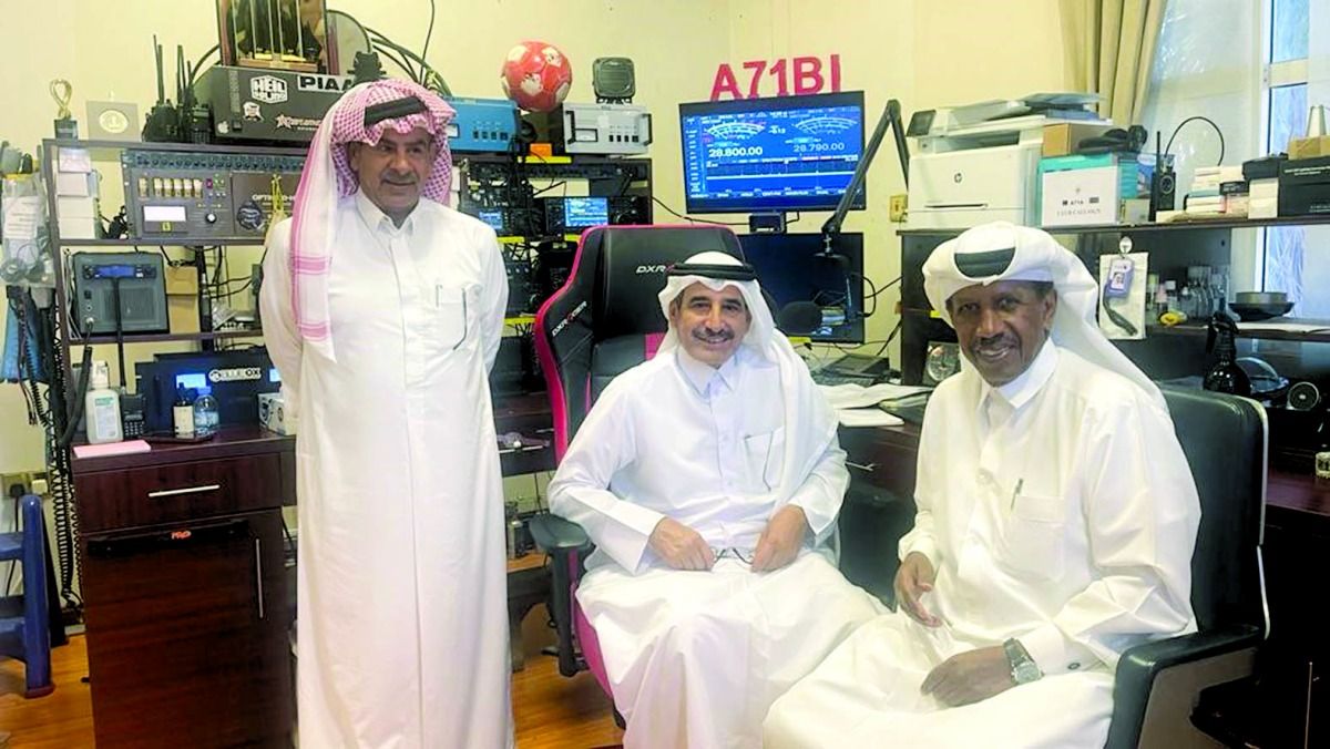 «هواة اللاسلكي» تشارك في احتفال اليوم العالمي