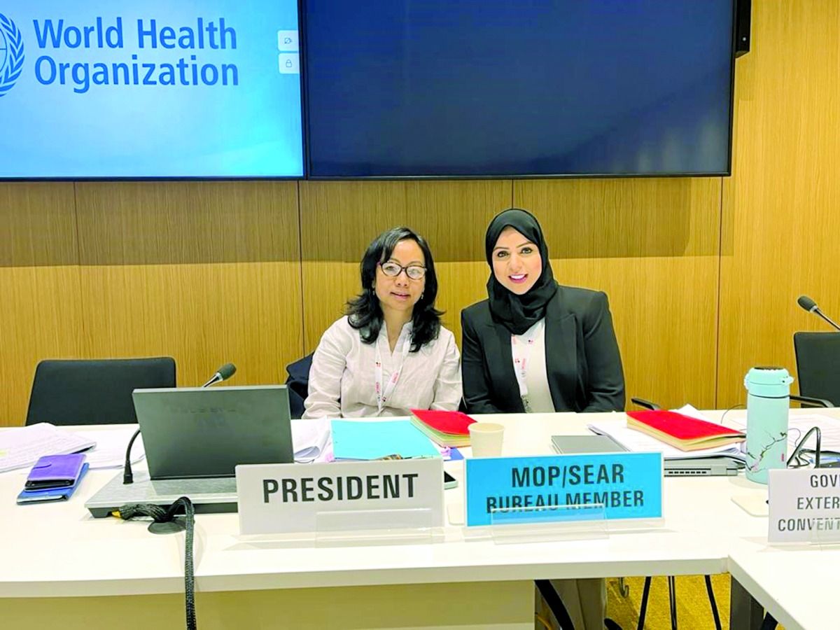 قطر تشارك في اجتماع اتفاقية مكافحة التبغ