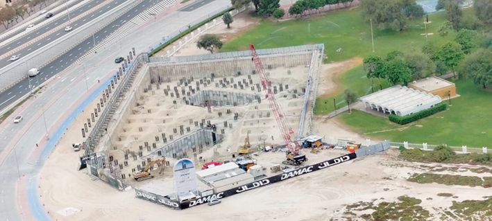 داماك: تقدم ملحوظ في مشروع «صفا ون» بدبي