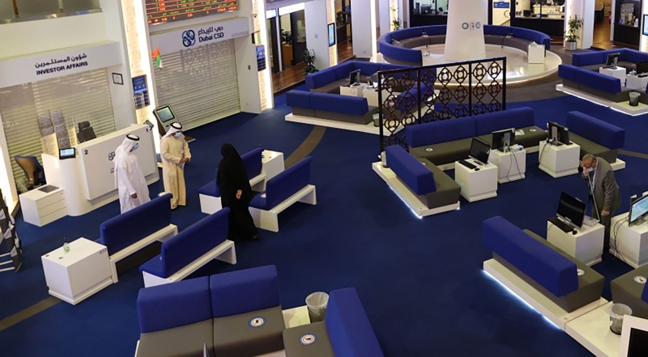 55 مليار درهم مكاسب الأسهم المحلية منذ مطلع أبريل