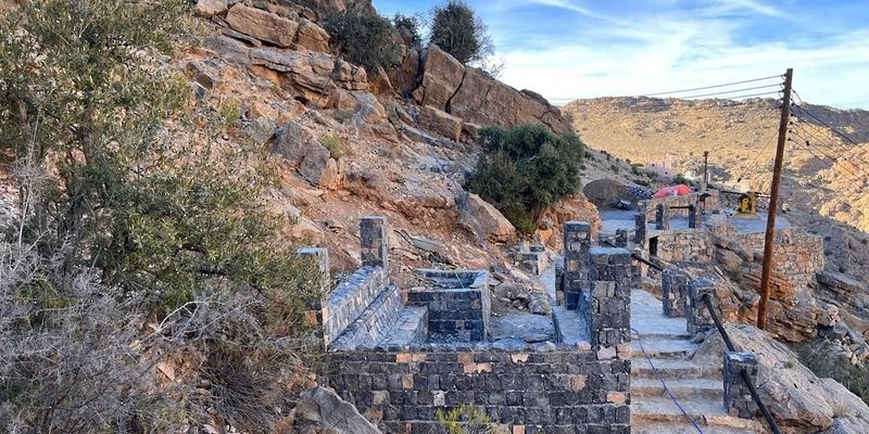 75 بالمائة نسبة الإنجاز في المسار المؤدي إلى قرية السوجرة بولاية الجبل الأخضر