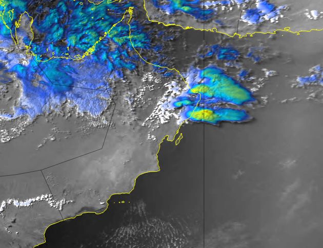 الأرصاد : هطول أمطار على شمال وجنوب الشرقيه