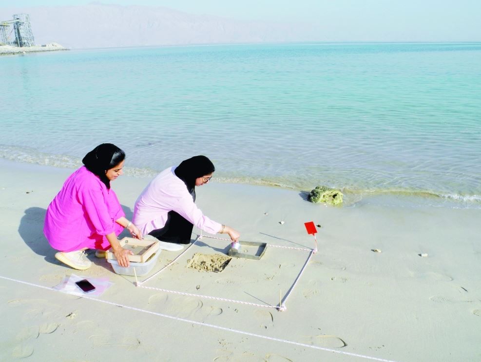 إطلاق برنامج رصد للنفايات البلاستيكية في البيئة البحرية