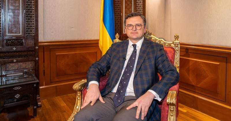 وزير خارجية اوكرانيا دميترو كوليبا