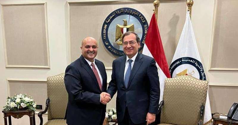 وزير البترول المصري يلتقي أمين عام «أوابك» للتباحث حول تطوير آليات عمل المنظمة