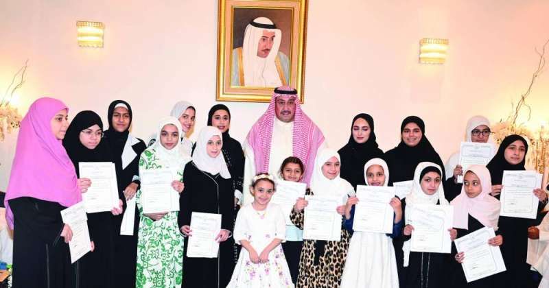 الحمود: مسابقات القرآن تعزز الجوانب الدينية والأخلاقية لدى الشباب