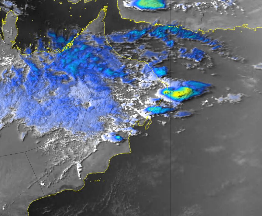 الأرصاد: استمرار السُحب وأمطار على محافظتين في الساعات القادمة