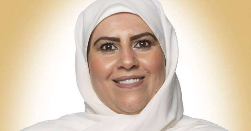 وزيرة الاشغال العامة الدكتورة أماني بوقماز