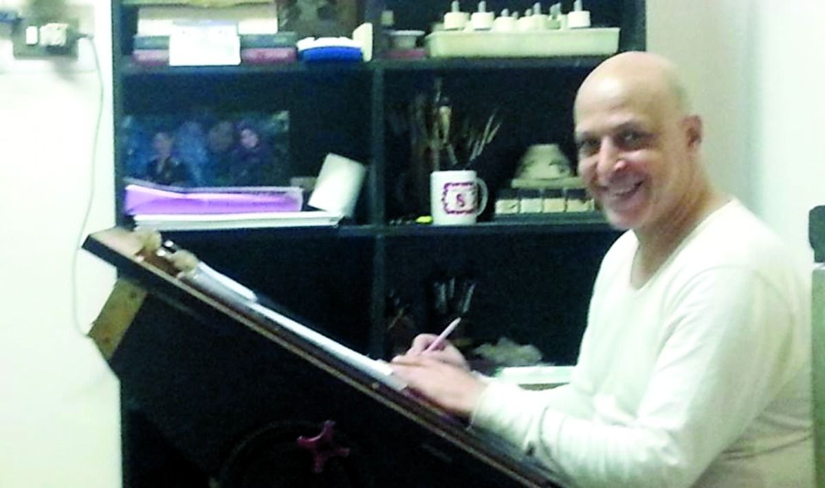 رحيل الفنان ممدوح الفرماوي رسام مجلة جاسم