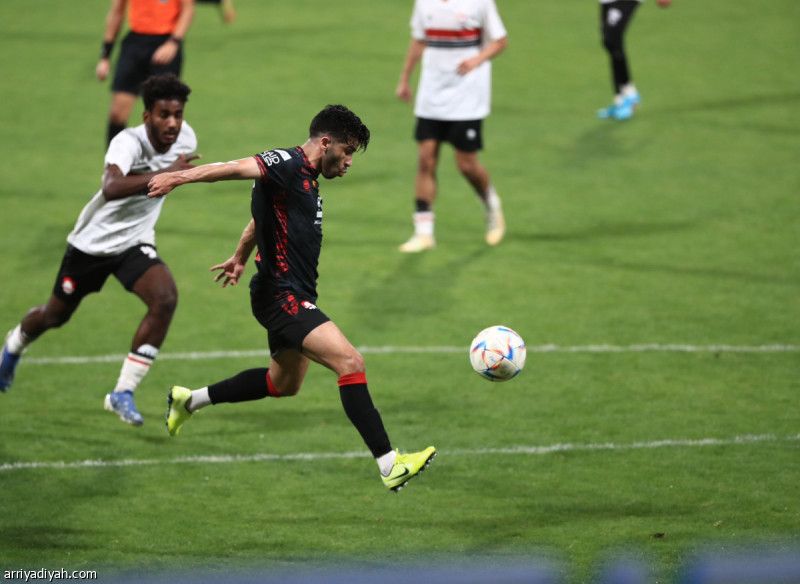 الرائد يعيّد بسداسية