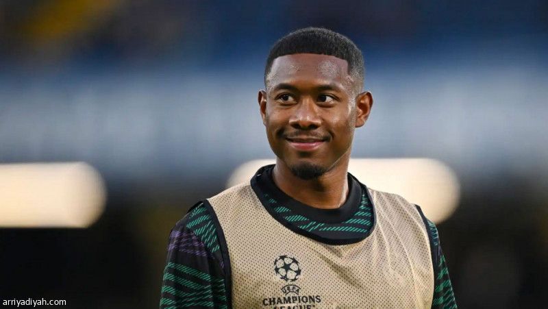 ألابا يقلق الريال