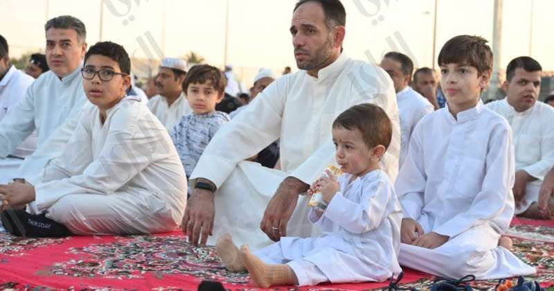 تكبيرات العيد.. ملأت الأجواء