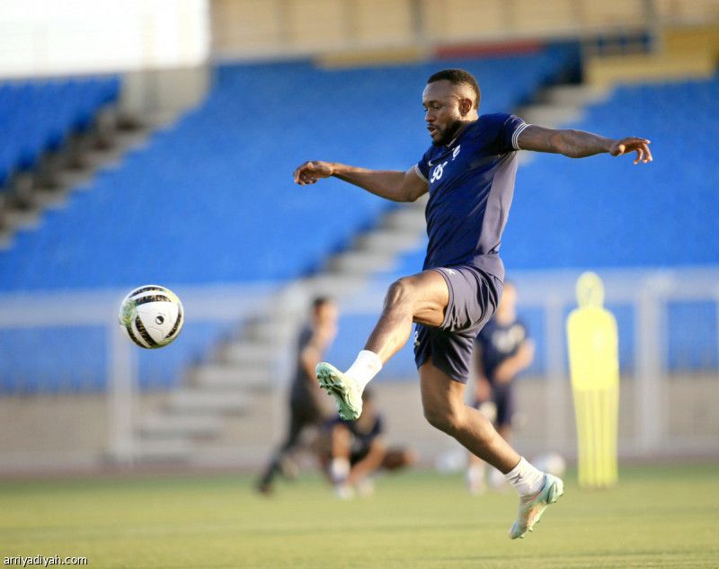 الحزم يتدرب عصرا