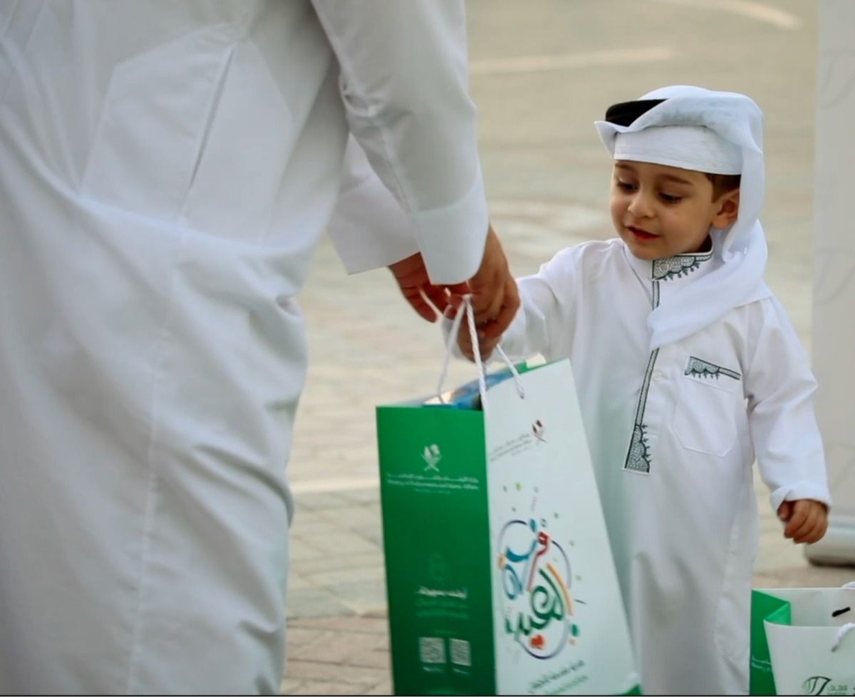 بدعم من المصرف الوقفي لرعاية الأسرة والطفولة.. الإدارة العامة للأوقاف توزع 5000 هدية فرحة بالعيد