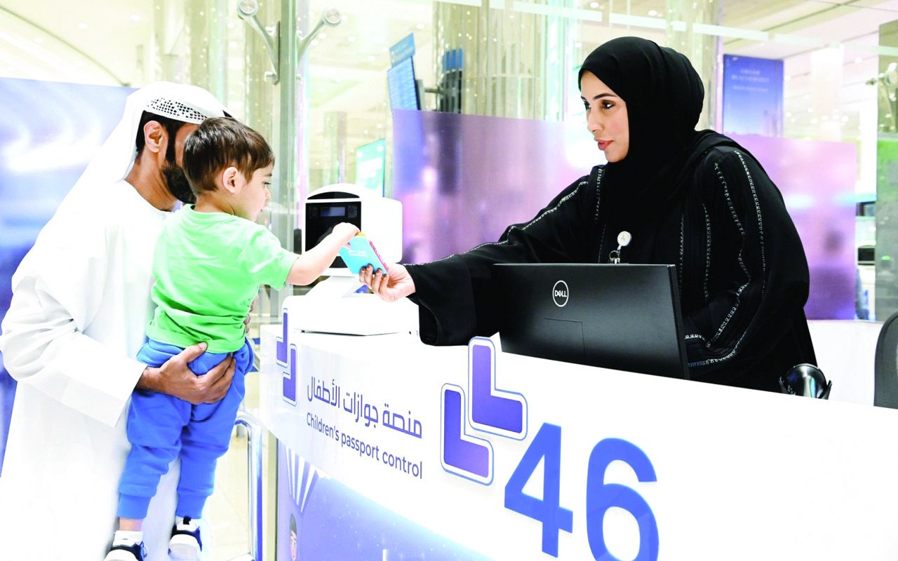مطارات دبي تتوقع التعامل مع مليون مسافر خلال الأيام الستة المقبلة