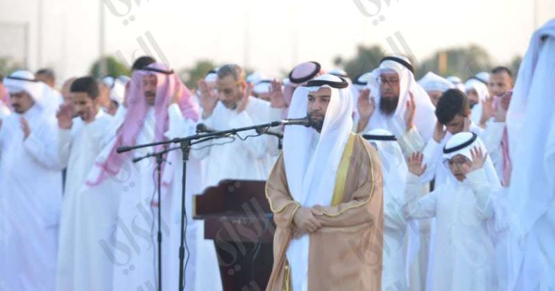 «الراي» تنشر 70 صورة من أجواء صلاة عيد الفطر