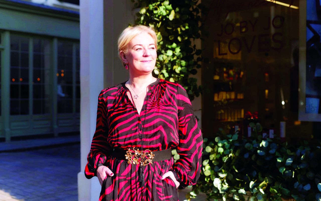 سيدة العطور البريطانية تستقر في دبي