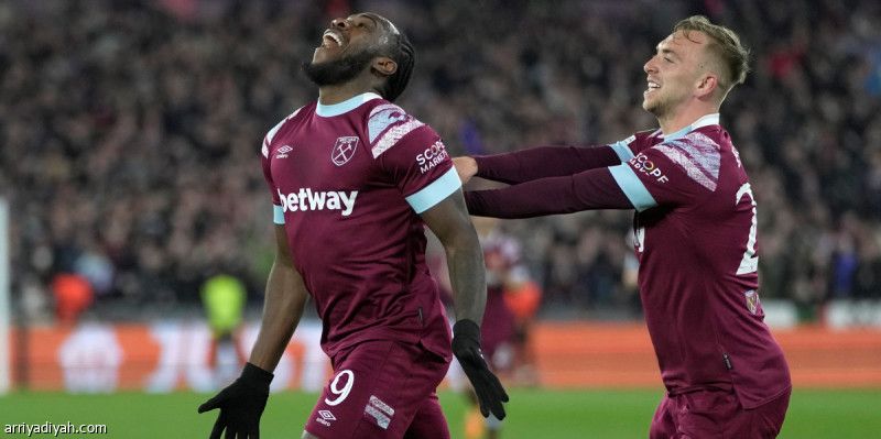 وست هام يبلغ نصف نهائي «المؤتمر الأوروبي»