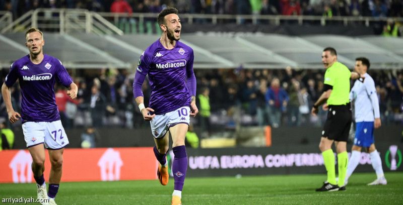 دوري المؤتمر.. فيورنتينا والكمار إلى نصف النهائي