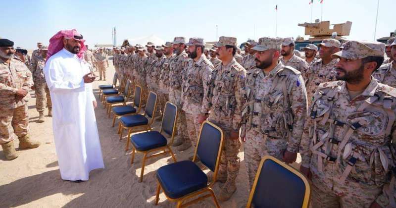 الخالد: حماة الوطن.. صمام الأمان