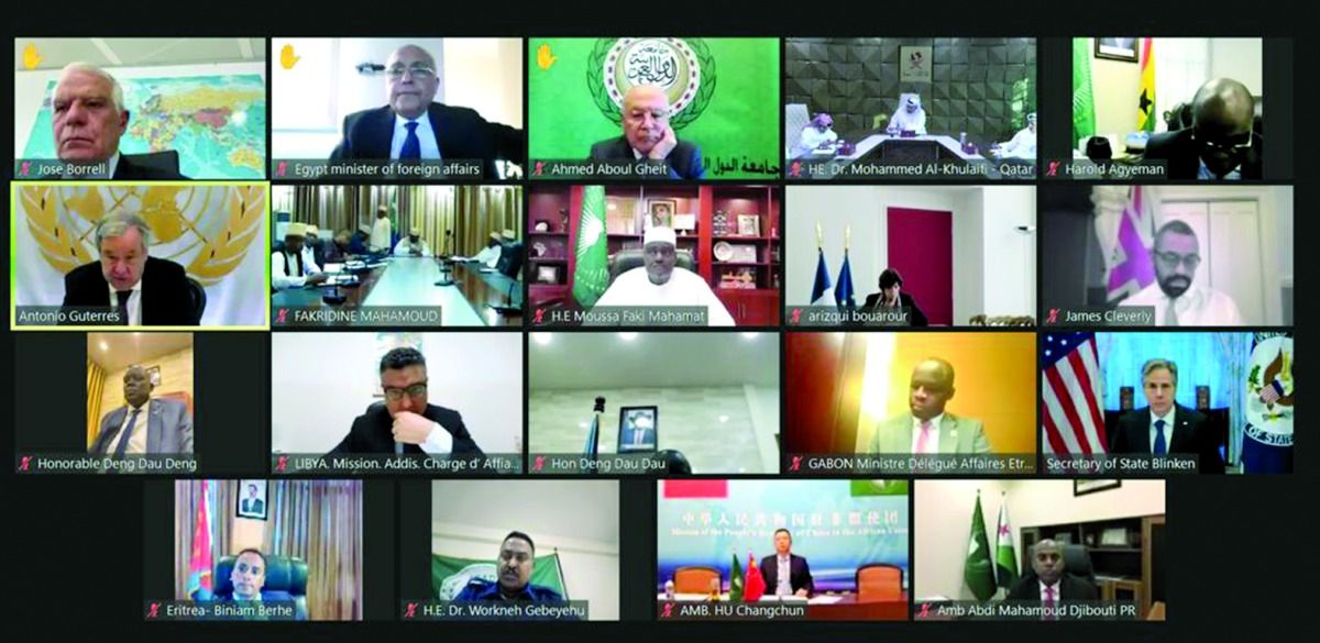 قطر تجدد الدعوة للوقف الفوري لإطلاق النار بالسودان
