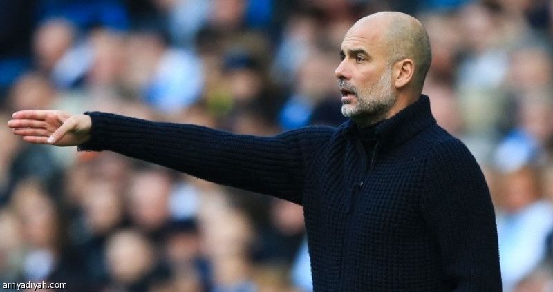 الإرهاق يقلق جوارديولا قبل مواجهة شيفيلد