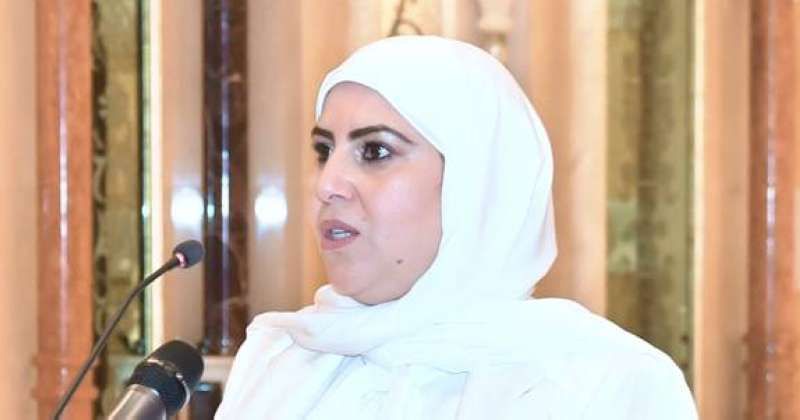 وزيرة الأشغال العامة وزير الكهرباء والماء أماني بوقماز