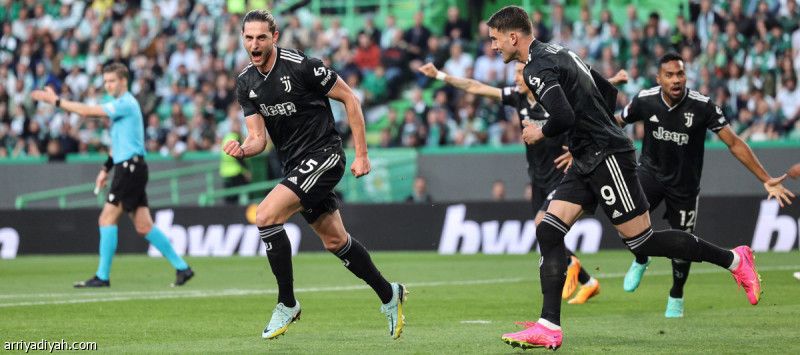 «يوروبا ليج».. يوفنتوس إلى نصف النهائي