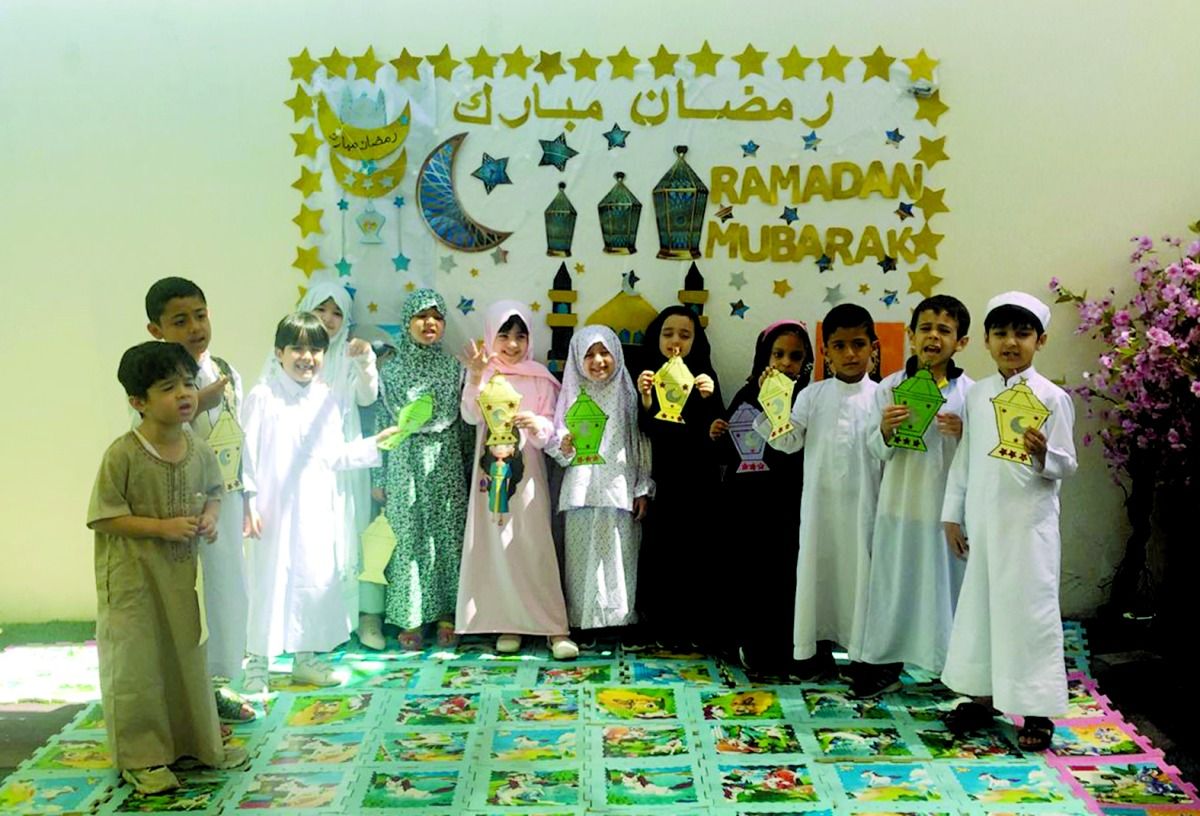 المدارس ورياض الأطفال الخاصة تختتم الاحتفالات الرمضانية