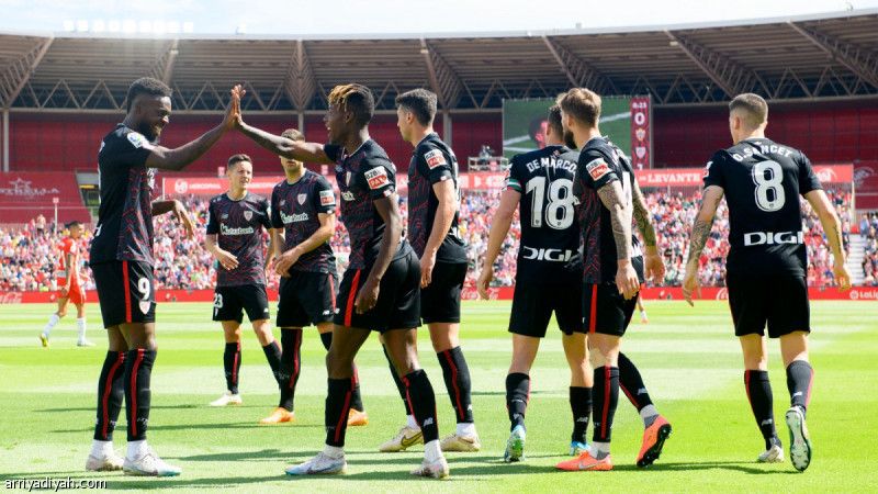 بلباو يكسب ألميريا.. وبيتيس يتعثر