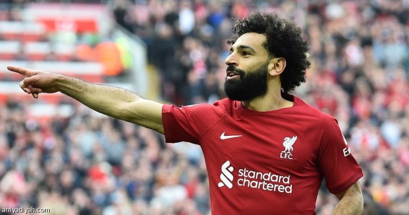 صلاح ينقذ ليفربول أمام نوتنجهام