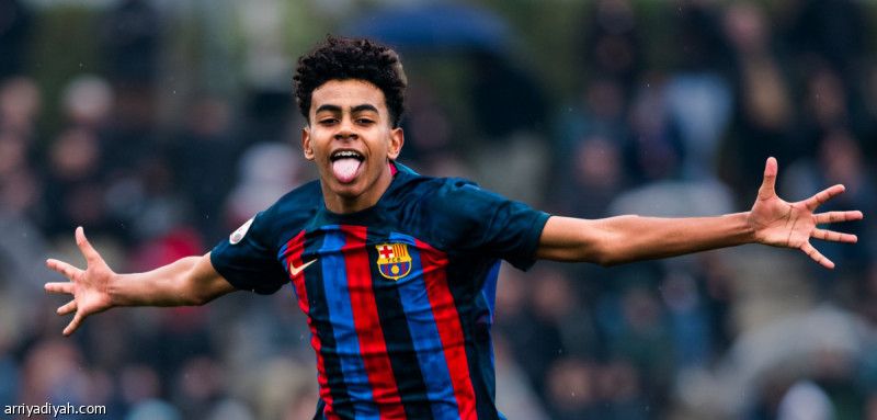 موهبة برشلونة على موعد مع التاريخ أمام أتلتيكو