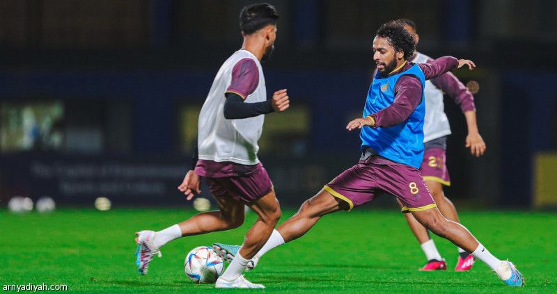 قبل الوحدة.. النصر يتسلح بالتسديد